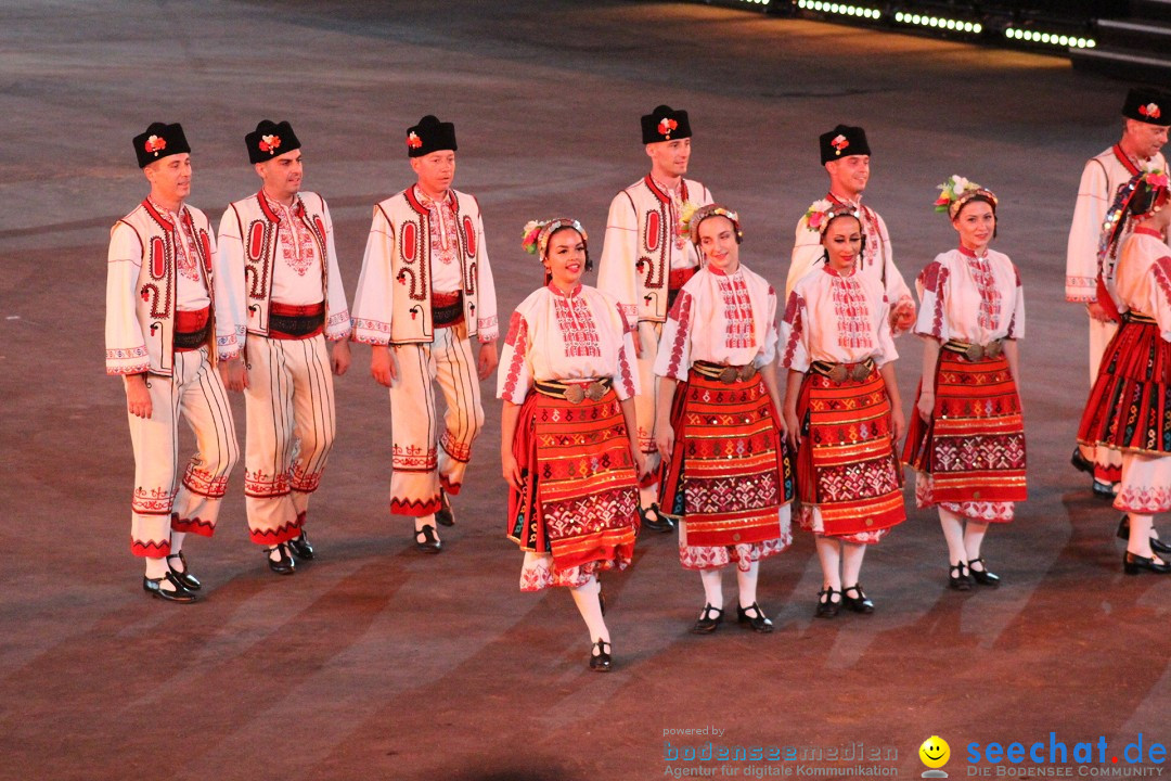 TATTOO - Musik-Show: Basel, 16.07.2022