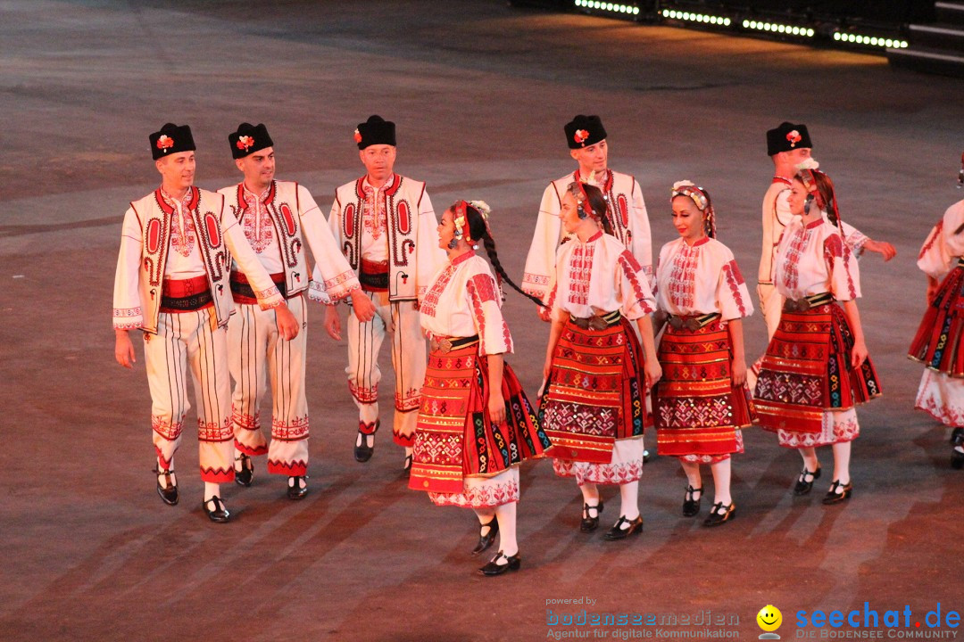 TATTOO - Musik-Show: Basel, 16.07.2022