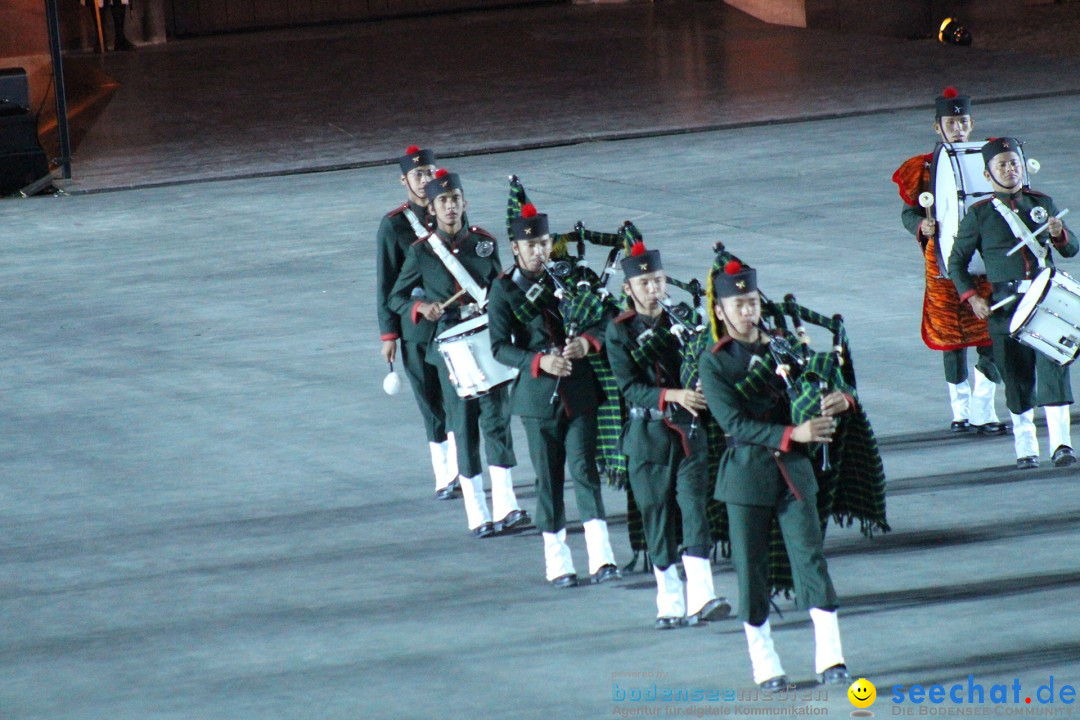 TATTOO - Musik-Show: Basel, 16.07.2022