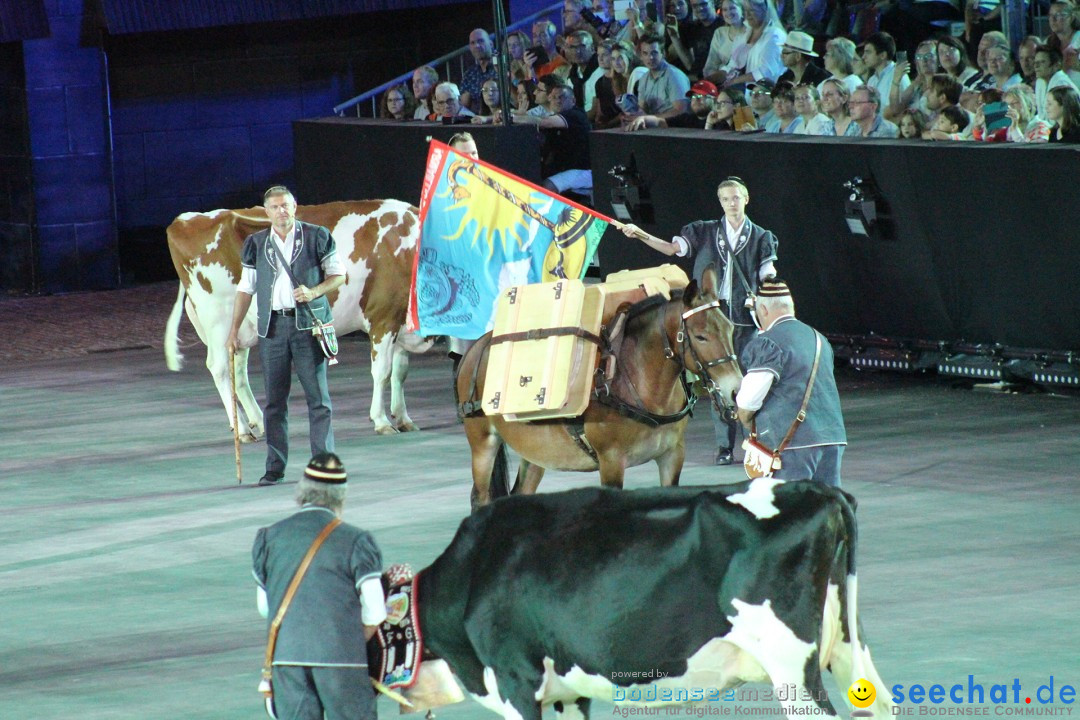 TATTOO - Musik-Show: Basel, 16.07.2022