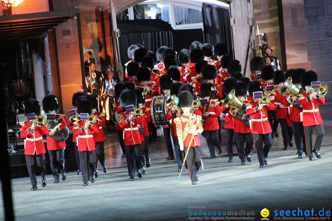 TATTOO - Musik-Show: Basel, 16.07.2022