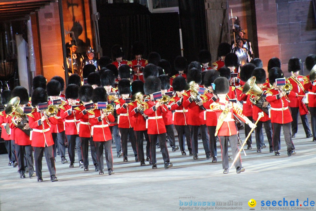 TATTOO - Musik-Show: Basel, 16.07.2022