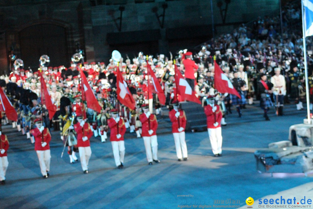 TATTOO - Musik-Show: Basel, 16.07.2022