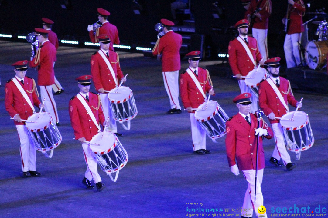 TATTOO - Musik-Show: Basel, 16.07.2022