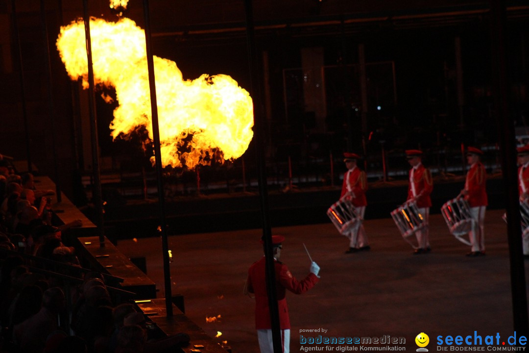 TATTOO - Musik-Show: Basel, 16.07.2022