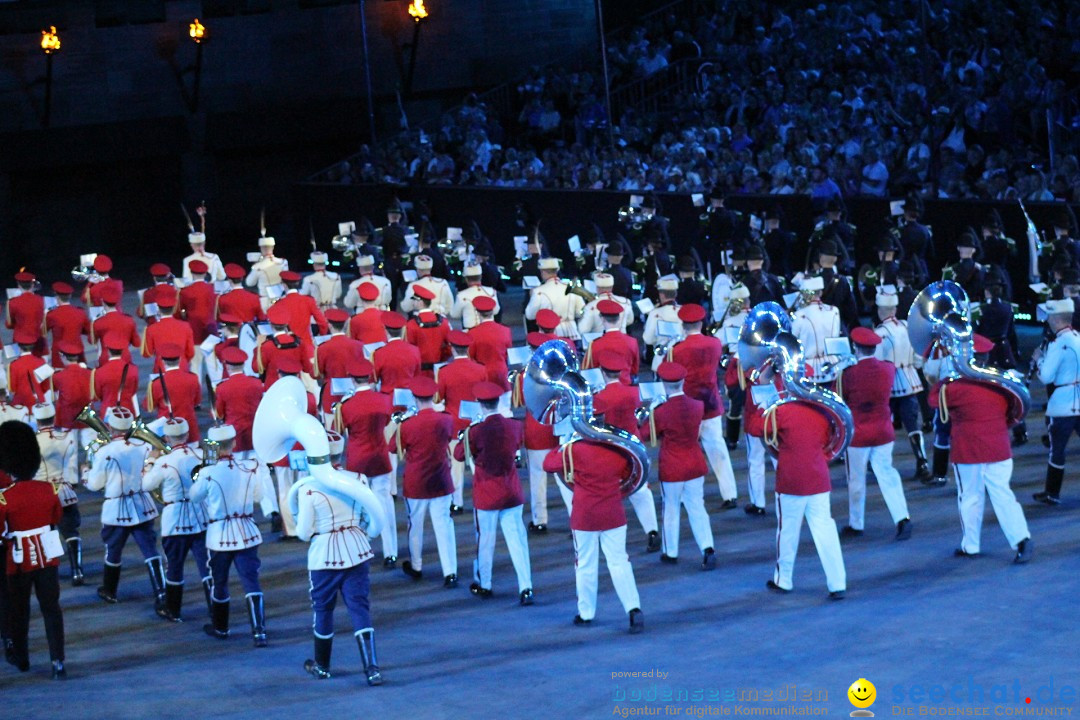 TATTOO - Musik-Show: Basel, 16.07.2022