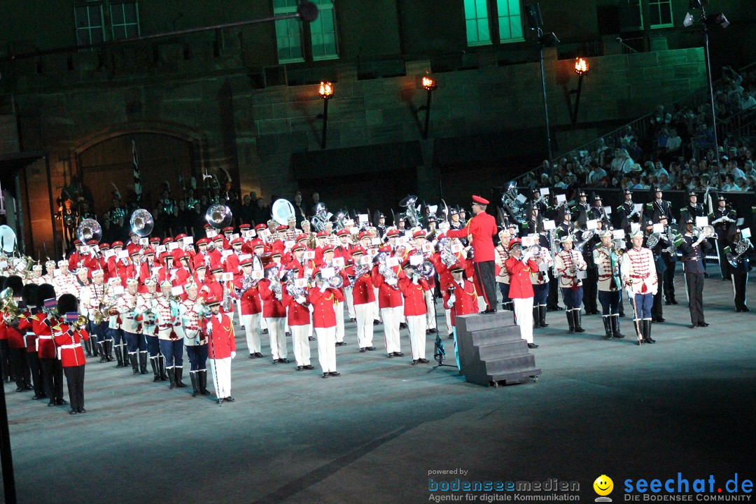 TATTOO - Musik-Show: Basel, 16.07.2022