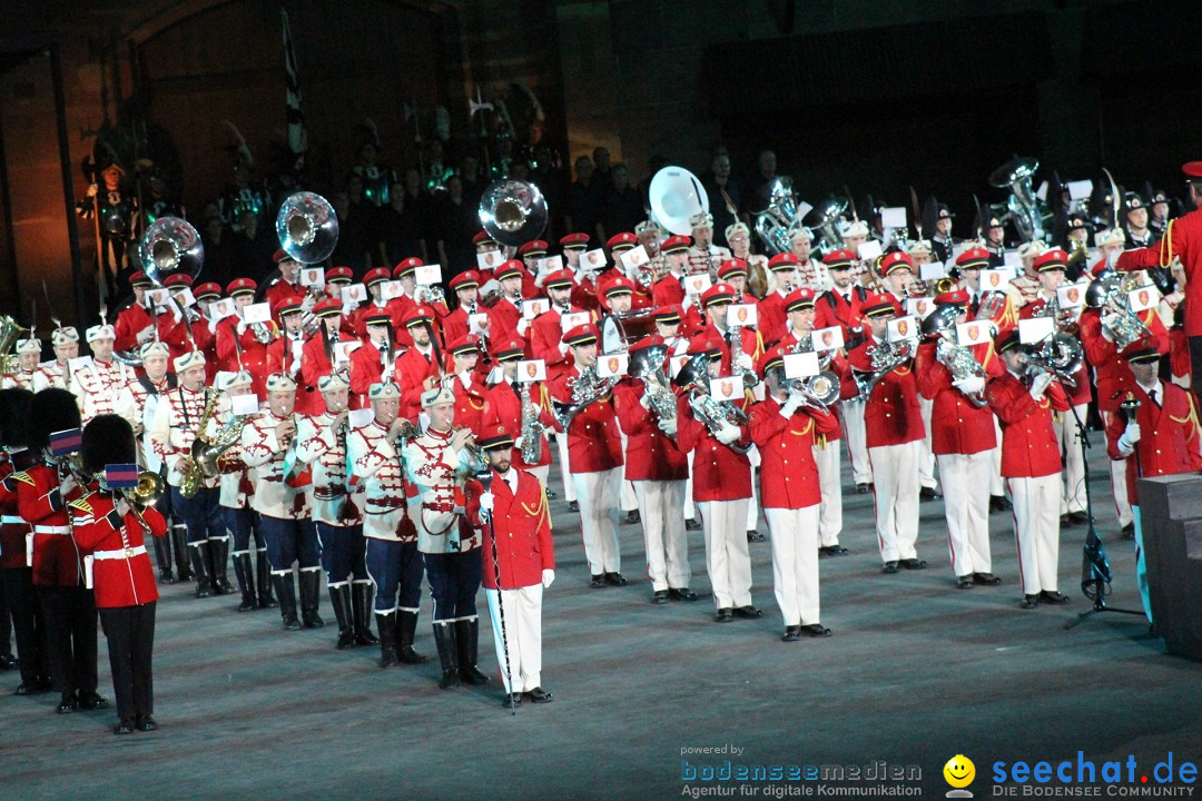 TATTOO - Musik-Show: Basel, 16.07.2022