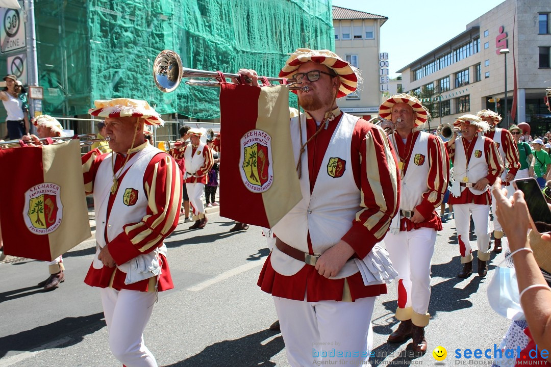 Festumzug Seehasenfest - Friedrichshafen am Bodensee, 17.07.2022