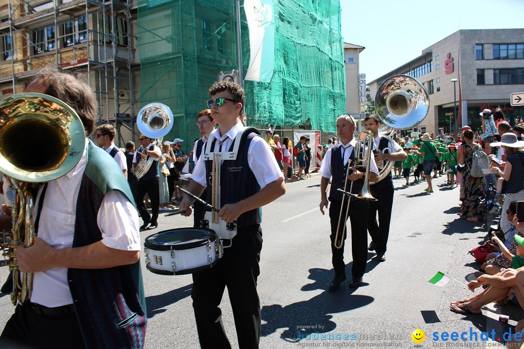 Festumzug Seehasenfest - Friedrichshafen am Bodensee, 17.07.2022