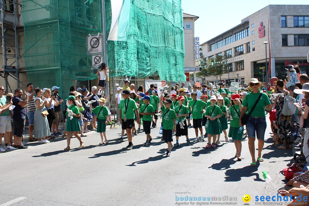 Festumzug Seehasenfest - Friedrichshafen am Bodensee, 17.07.2022