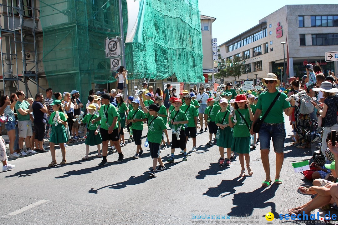 Festumzug Seehasenfest - Friedrichshafen am Bodensee, 17.07.2022