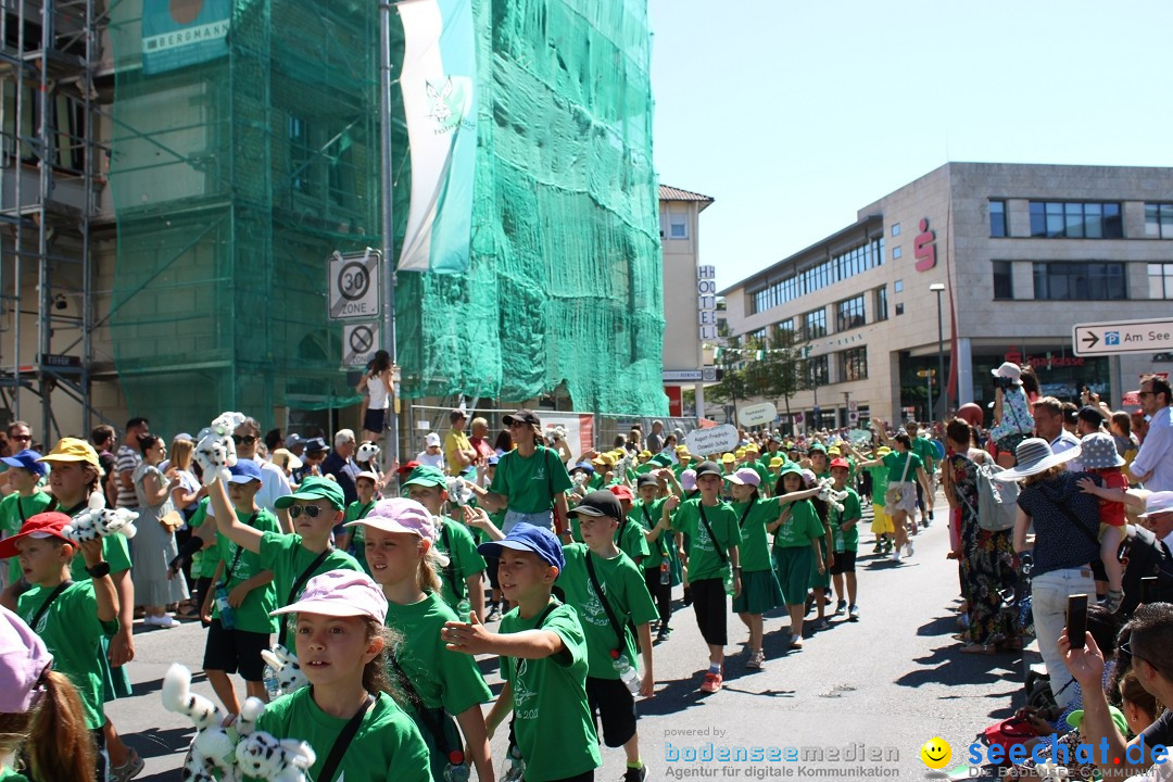 Festumzug Seehasenfest - Friedrichshafen am Bodensee, 17.07.2022