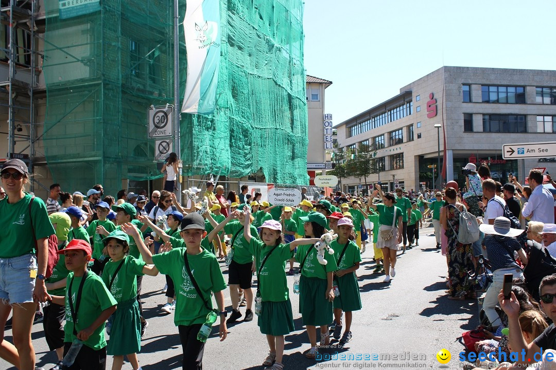 Festumzug Seehasenfest - Friedrichshafen am Bodensee, 17.07.2022