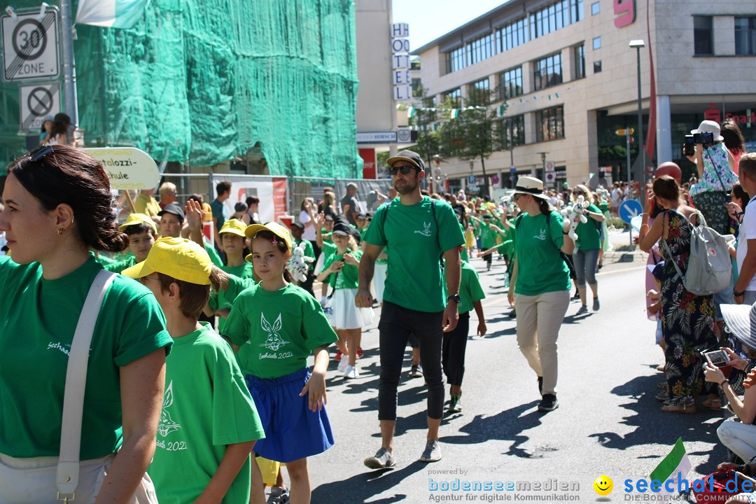 Festumzug Seehasenfest - Friedrichshafen am Bodensee, 17.07.2022