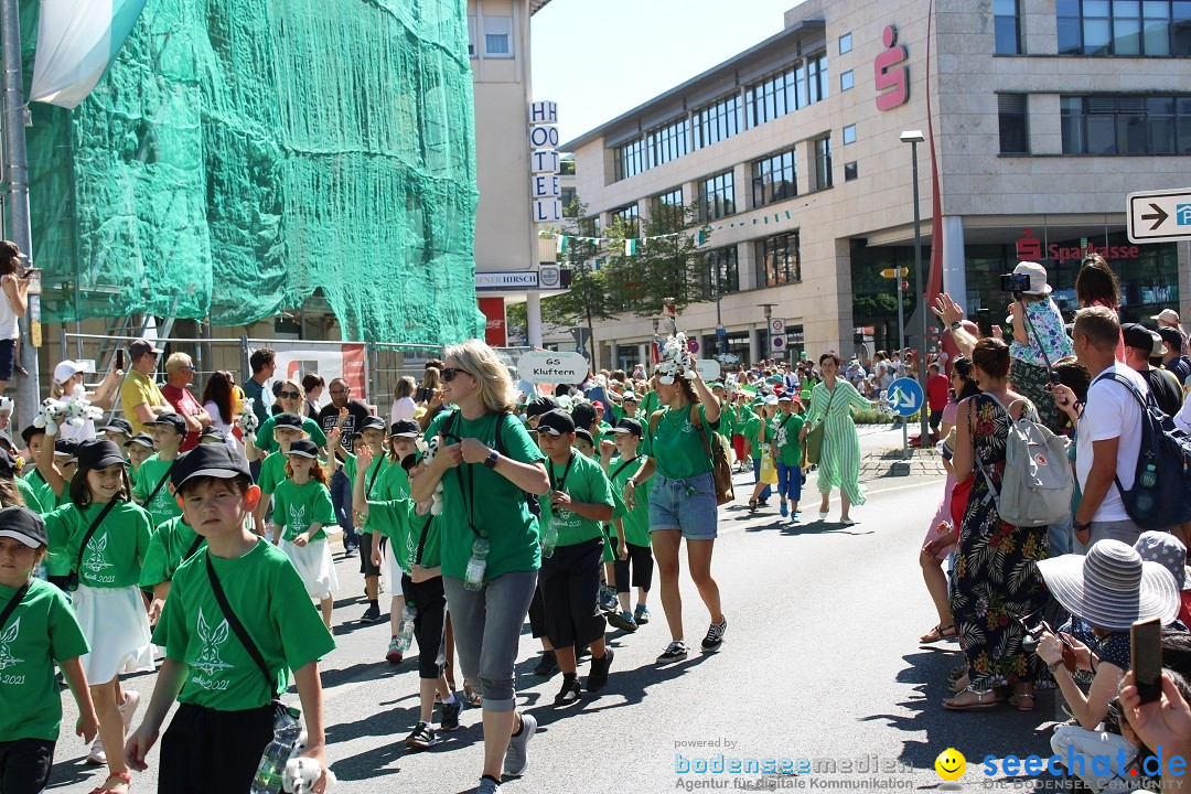 Festumzug Seehasenfest - Friedrichshafen am Bodensee, 17.07.2022