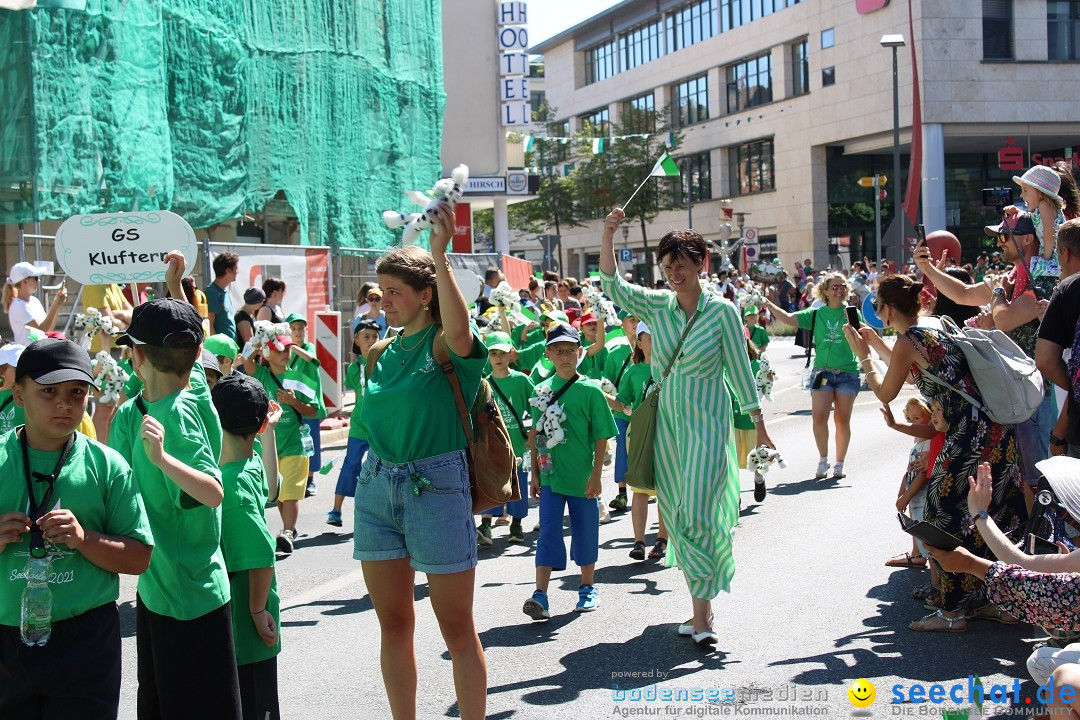 Festumzug Seehasenfest - Friedrichshafen am Bodensee, 17.07.2022