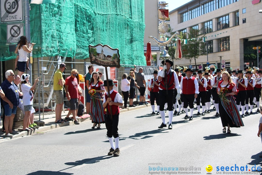 Festumzug Seehasenfest - Friedrichshafen am Bodensee, 17.07.2022