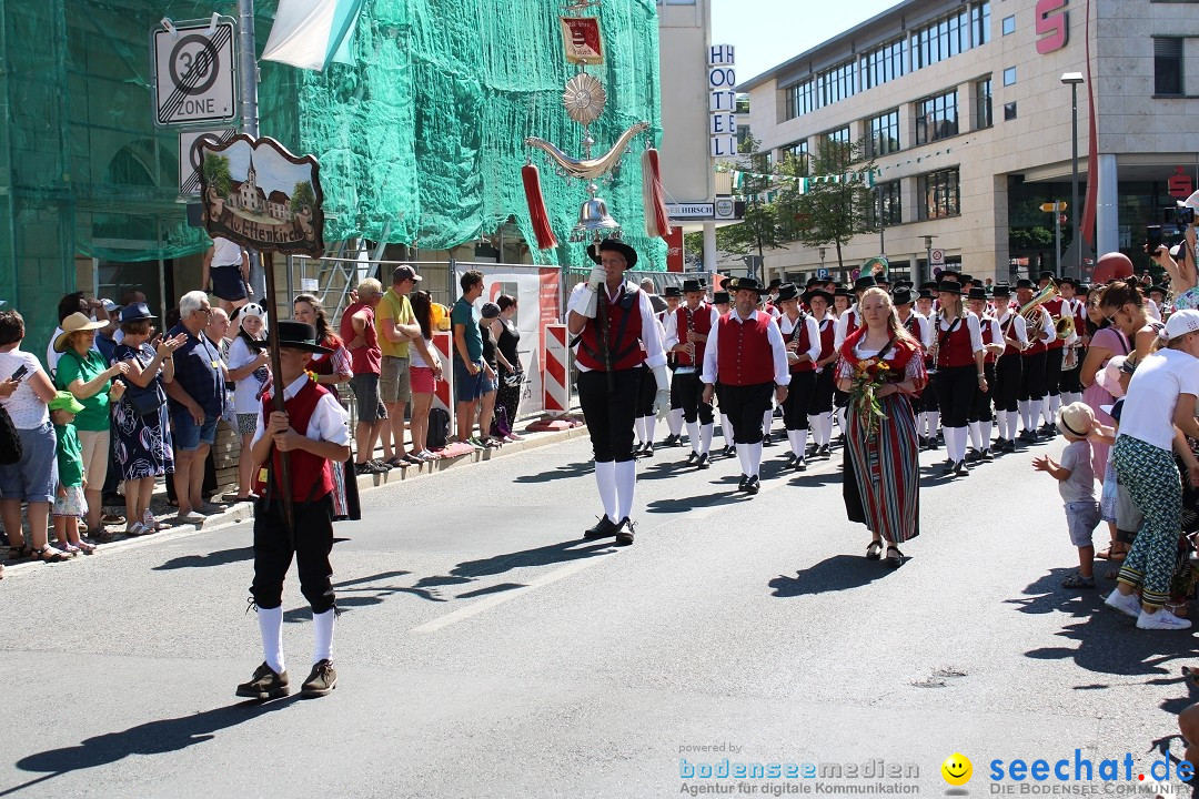 Festumzug Seehasenfest - Friedrichshafen am Bodensee, 17.07.2022