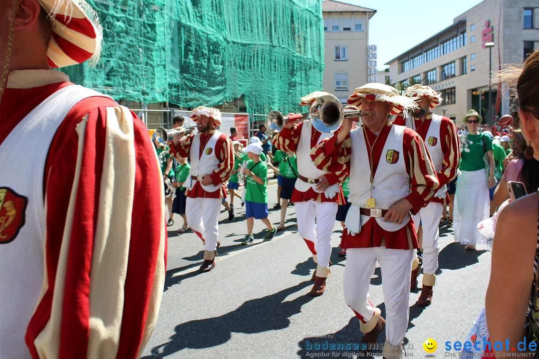 Festumzug Seehasenfest - Friedrichshafen am Bodensee, 17.07.2022