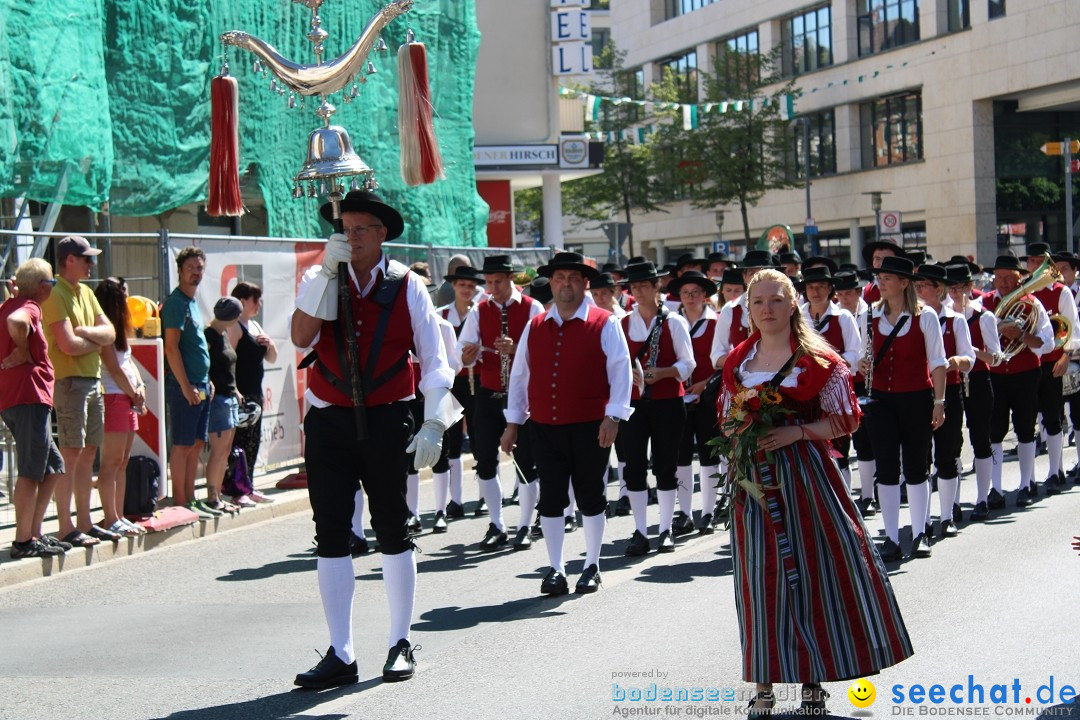 Festumzug Seehasenfest - Friedrichshafen am Bodensee, 17.07.2022