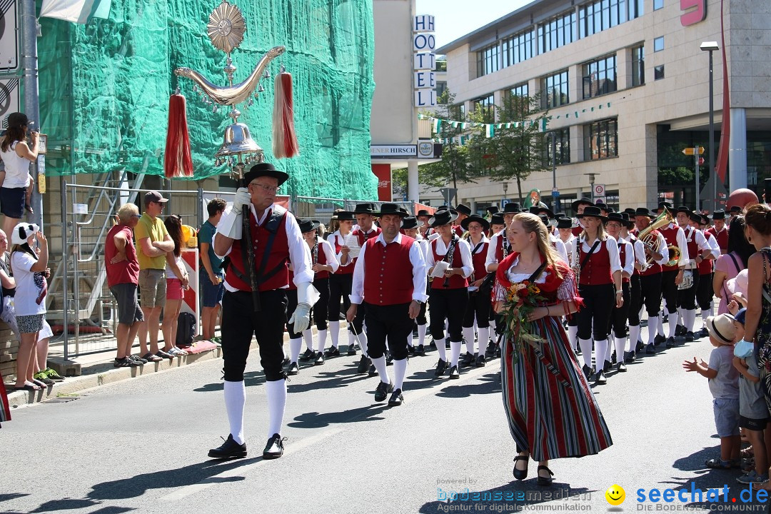 Festumzug Seehasenfest - Friedrichshafen am Bodensee, 17.07.2022