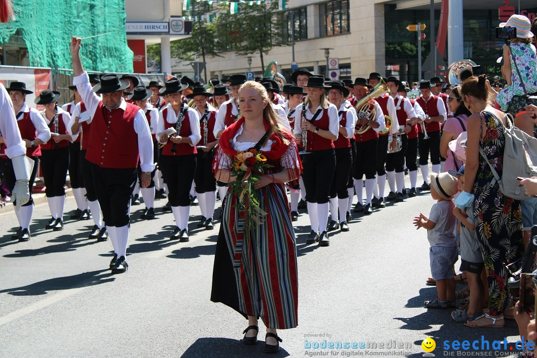 Festumzug Seehasenfest - Friedrichshafen am Bodensee, 17.07.2022