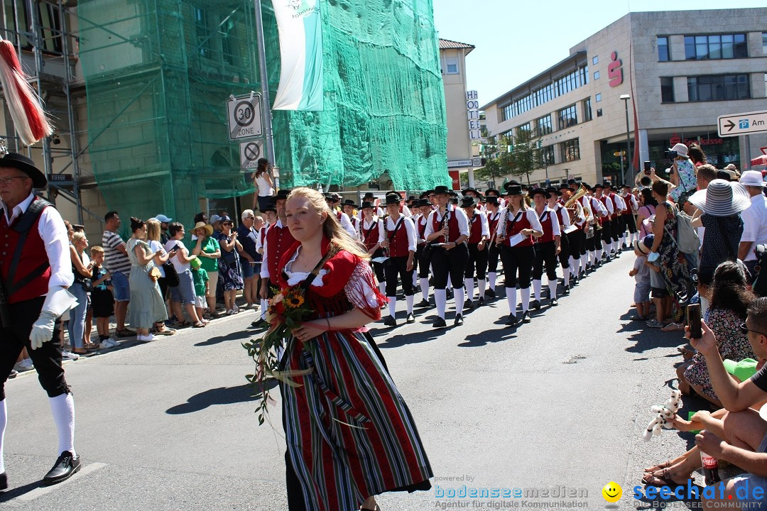 Festumzug Seehasenfest - Friedrichshafen am Bodensee, 17.07.2022