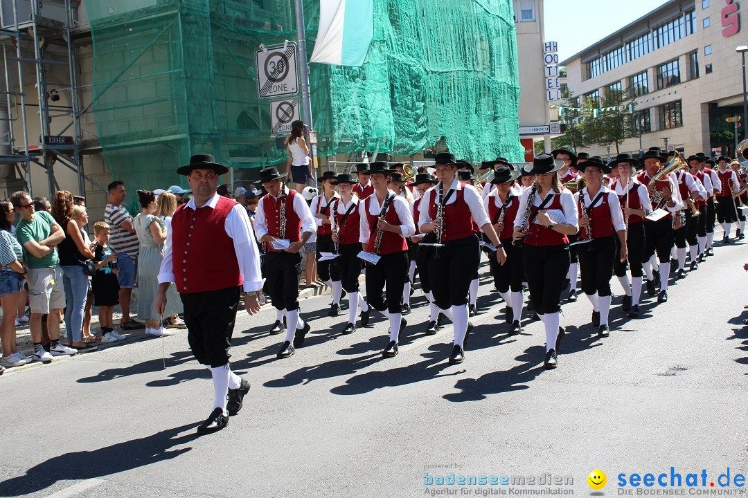 Festumzug Seehasenfest - Friedrichshafen am Bodensee, 17.07.2022