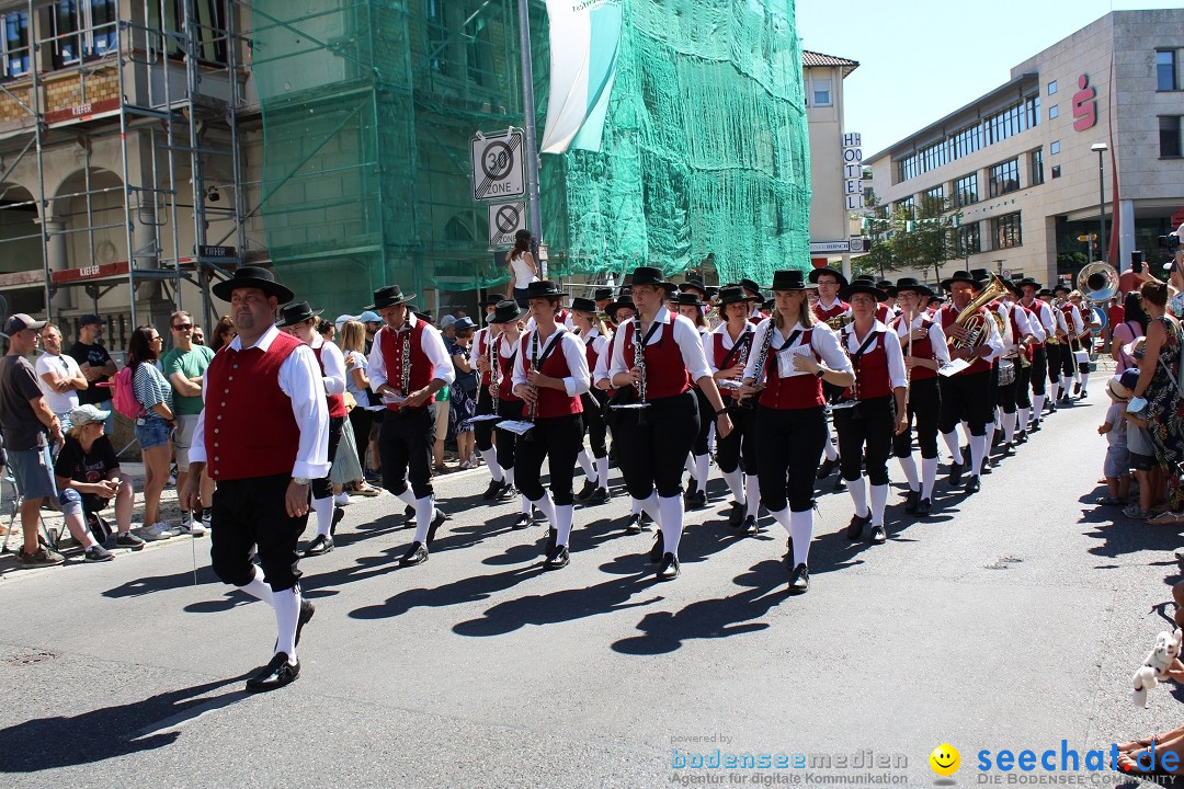 Festumzug Seehasenfest - Friedrichshafen am Bodensee, 17.07.2022