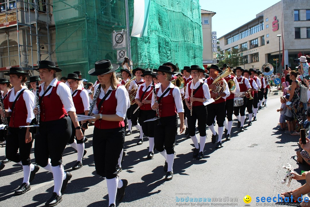 Festumzug Seehasenfest - Friedrichshafen am Bodensee, 17.07.2022