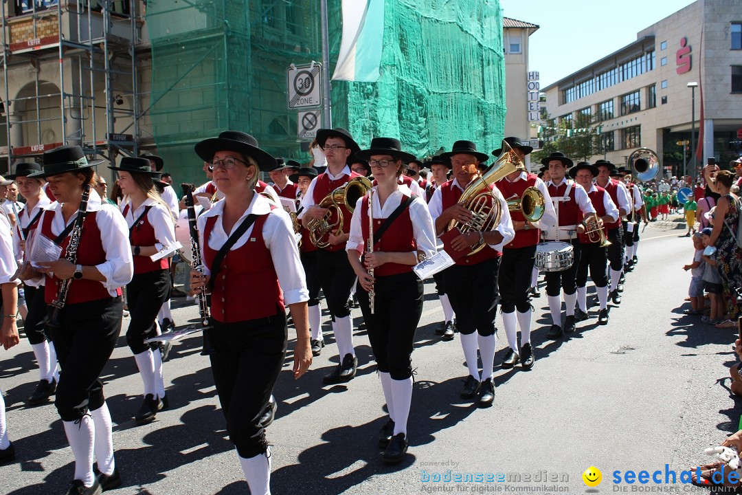 Festumzug Seehasenfest - Friedrichshafen am Bodensee, 17.07.2022