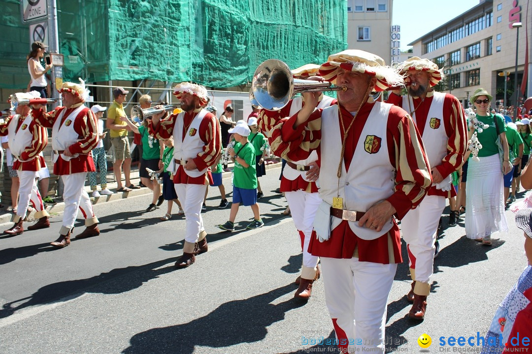 Festumzug Seehasenfest - Friedrichshafen am Bodensee, 17.07.2022