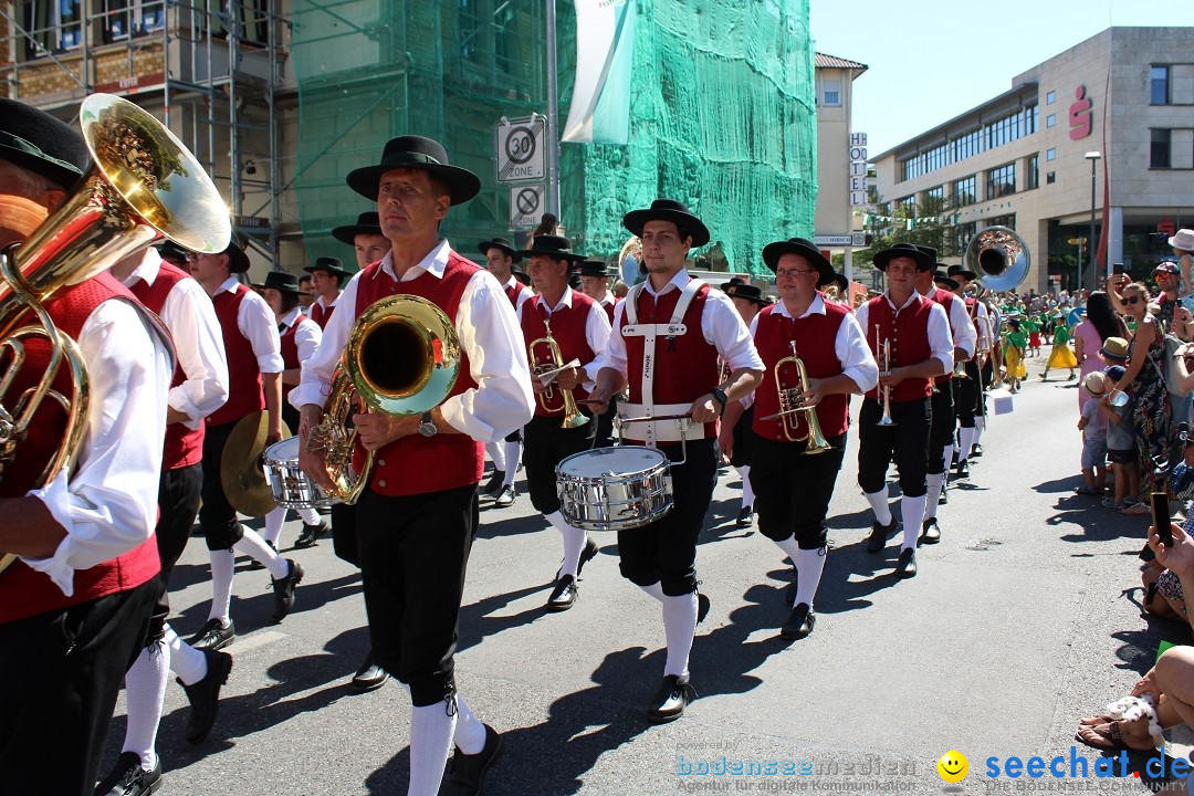 Festumzug Seehasenfest - Friedrichshafen am Bodensee, 17.07.2022