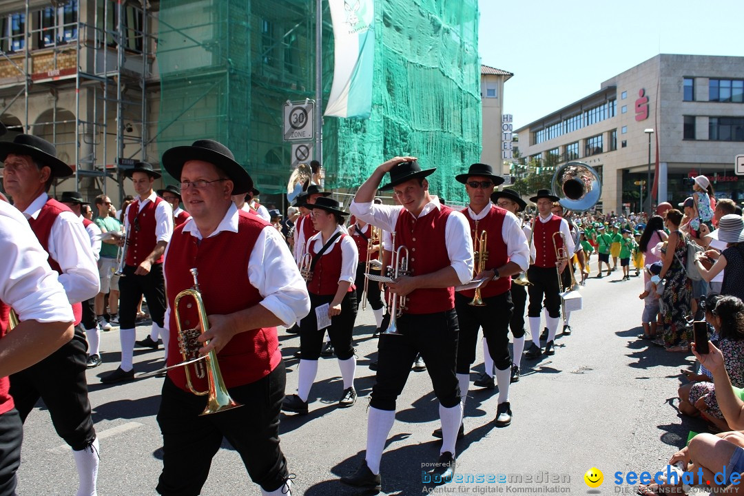 Festumzug Seehasenfest - Friedrichshafen am Bodensee, 17.07.2022