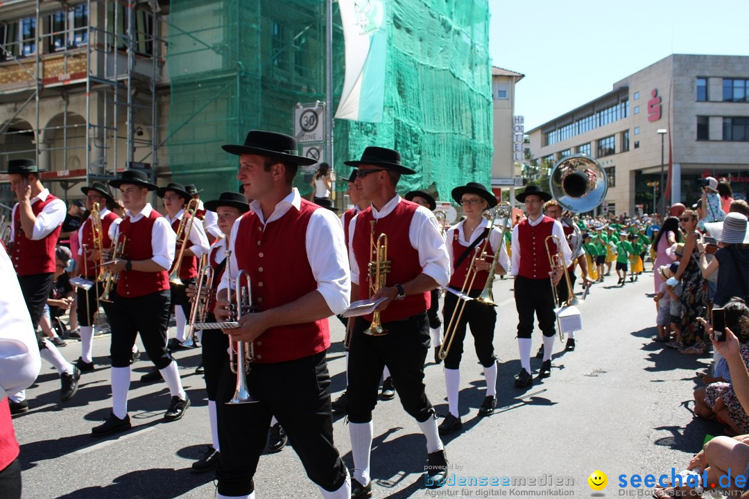 Festumzug Seehasenfest - Friedrichshafen am Bodensee, 17.07.2022