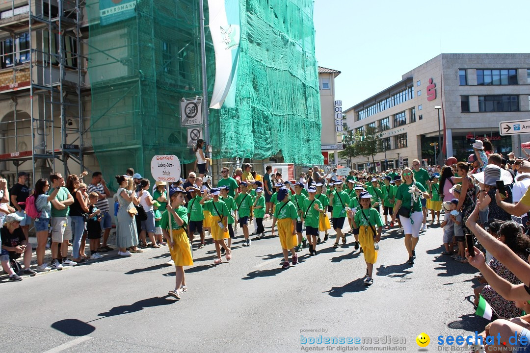 Festumzug Seehasenfest - Friedrichshafen am Bodensee, 17.07.2022