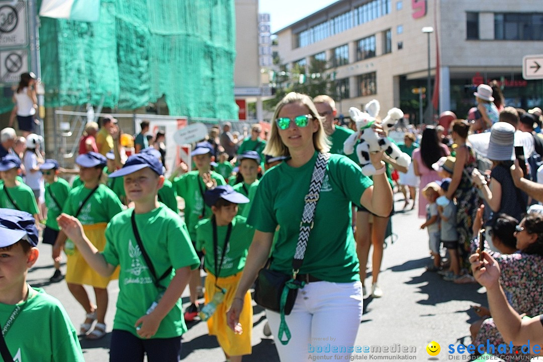 Festumzug Seehasenfest - Friedrichshafen am Bodensee, 17.07.2022