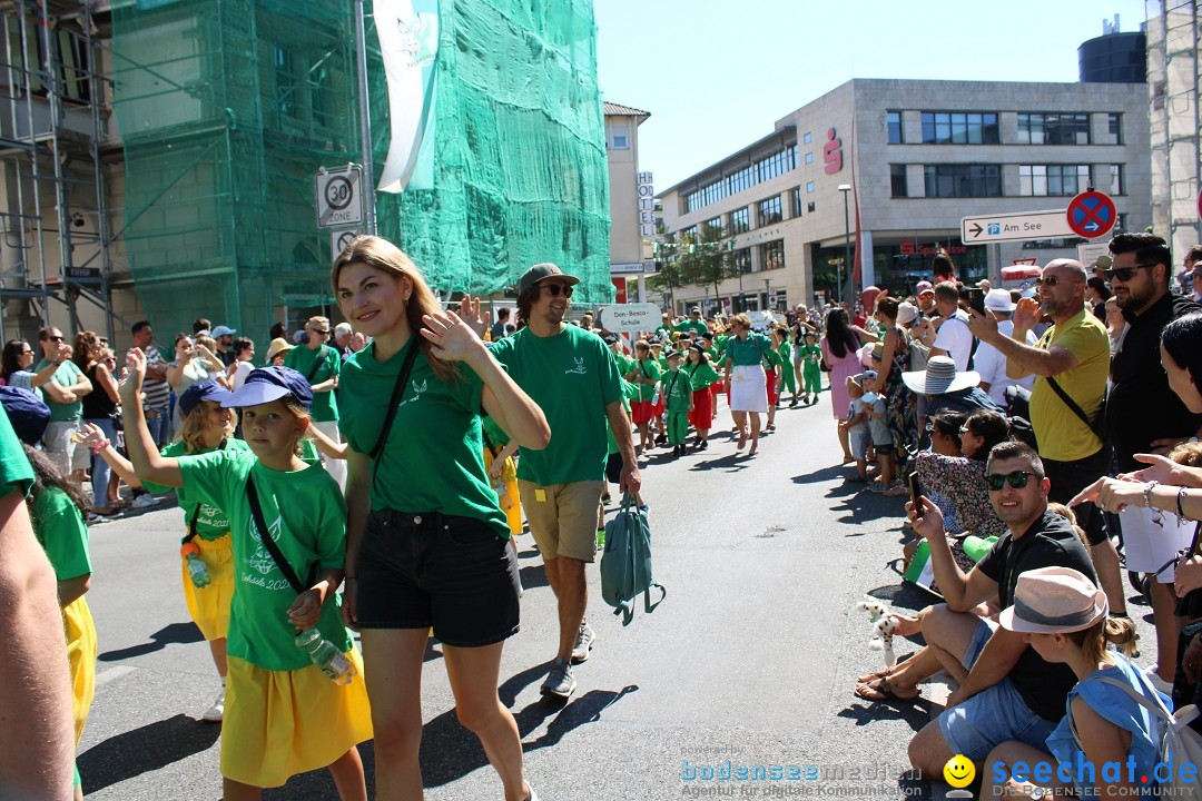 Festumzug Seehasenfest - Friedrichshafen am Bodensee, 17.07.2022