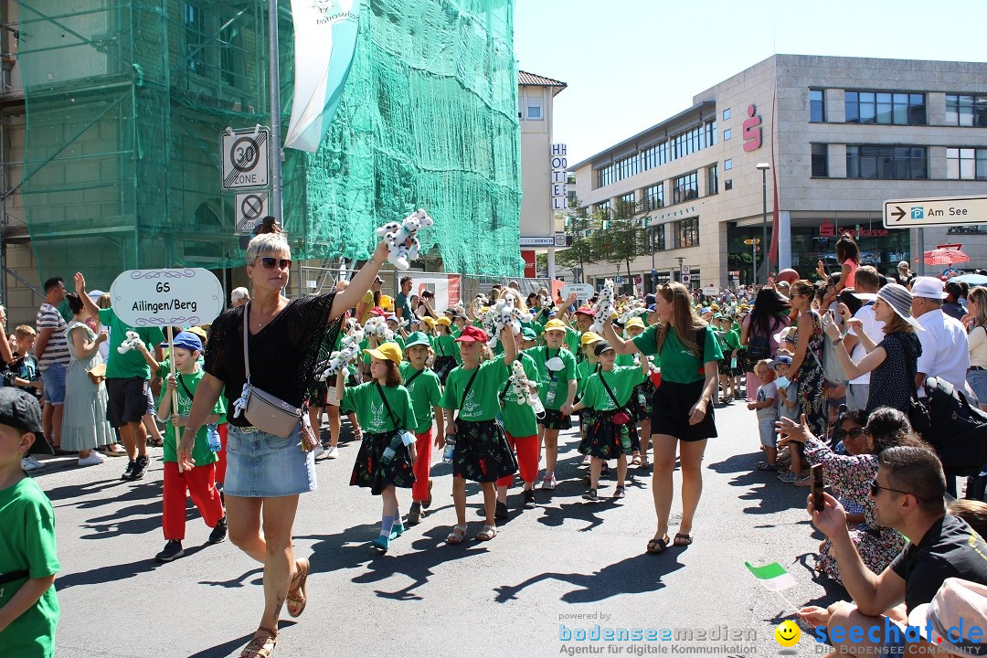 Festumzug Seehasenfest - Friedrichshafen am Bodensee, 17.07.2022