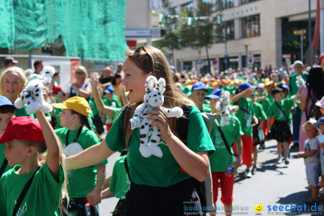 Festumzug Seehasenfest - Friedrichshafen am Bodensee, 17.07.2022