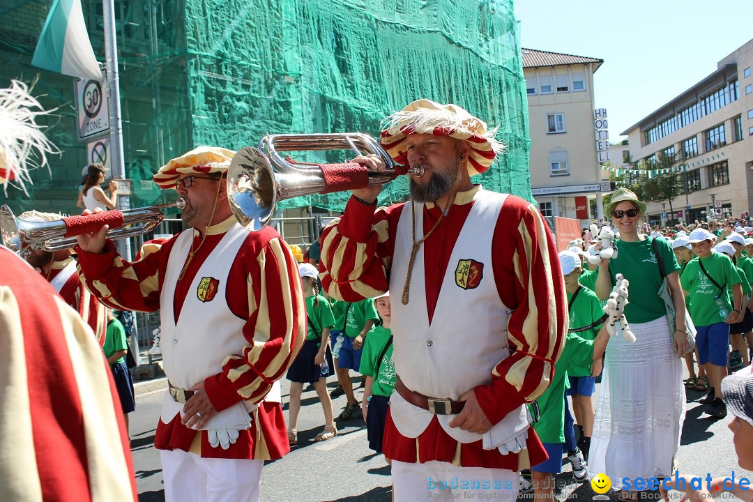 Festumzug Seehasenfest - Friedrichshafen am Bodensee, 17.07.2022