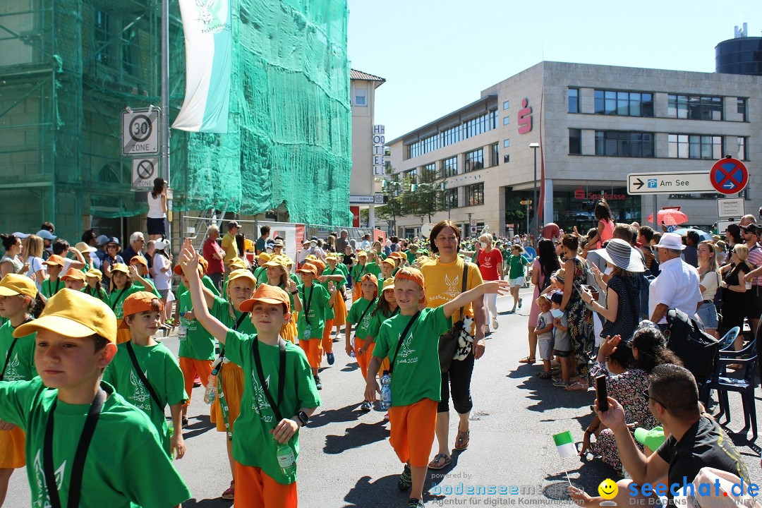 Festumzug Seehasenfest - Friedrichshafen am Bodensee, 17.07.2022