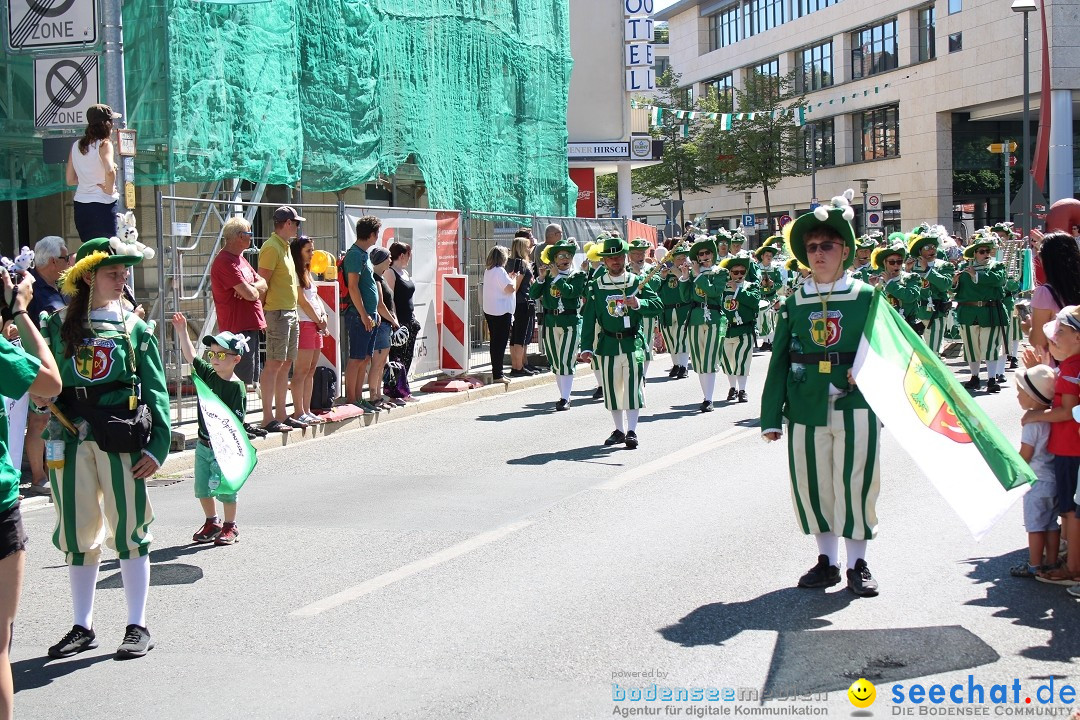 Festumzug Seehasenfest - Friedrichshafen am Bodensee, 17.07.2022