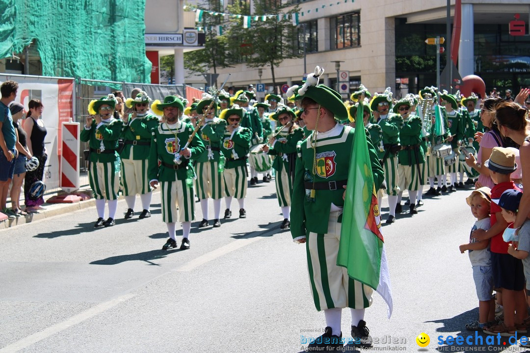 Festumzug Seehasenfest - Friedrichshafen am Bodensee, 17.07.2022