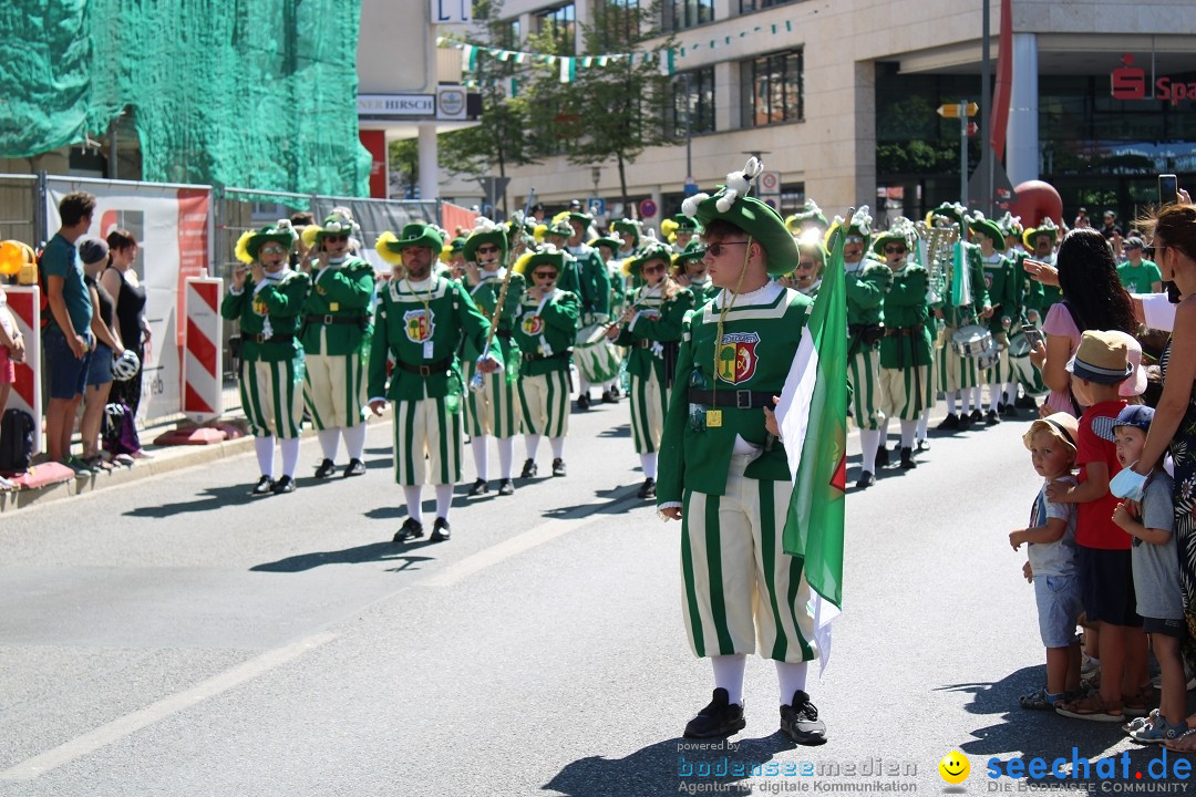 Festumzug Seehasenfest - Friedrichshafen am Bodensee, 17.07.2022