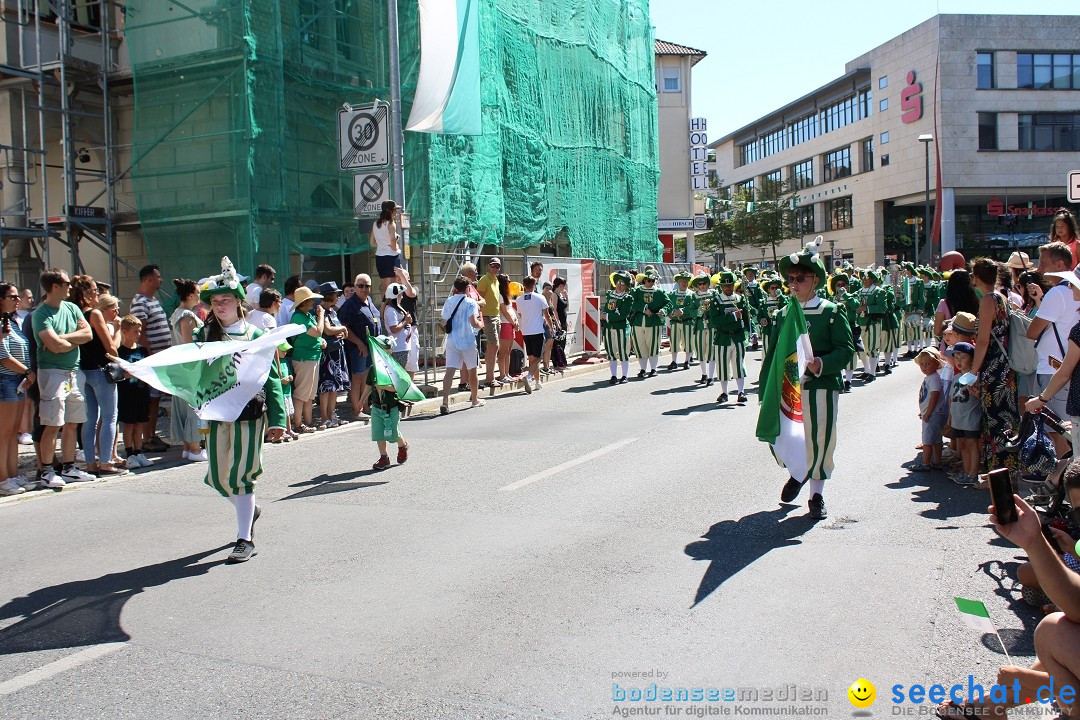 Festumzug Seehasenfest - Friedrichshafen am Bodensee, 17.07.2022