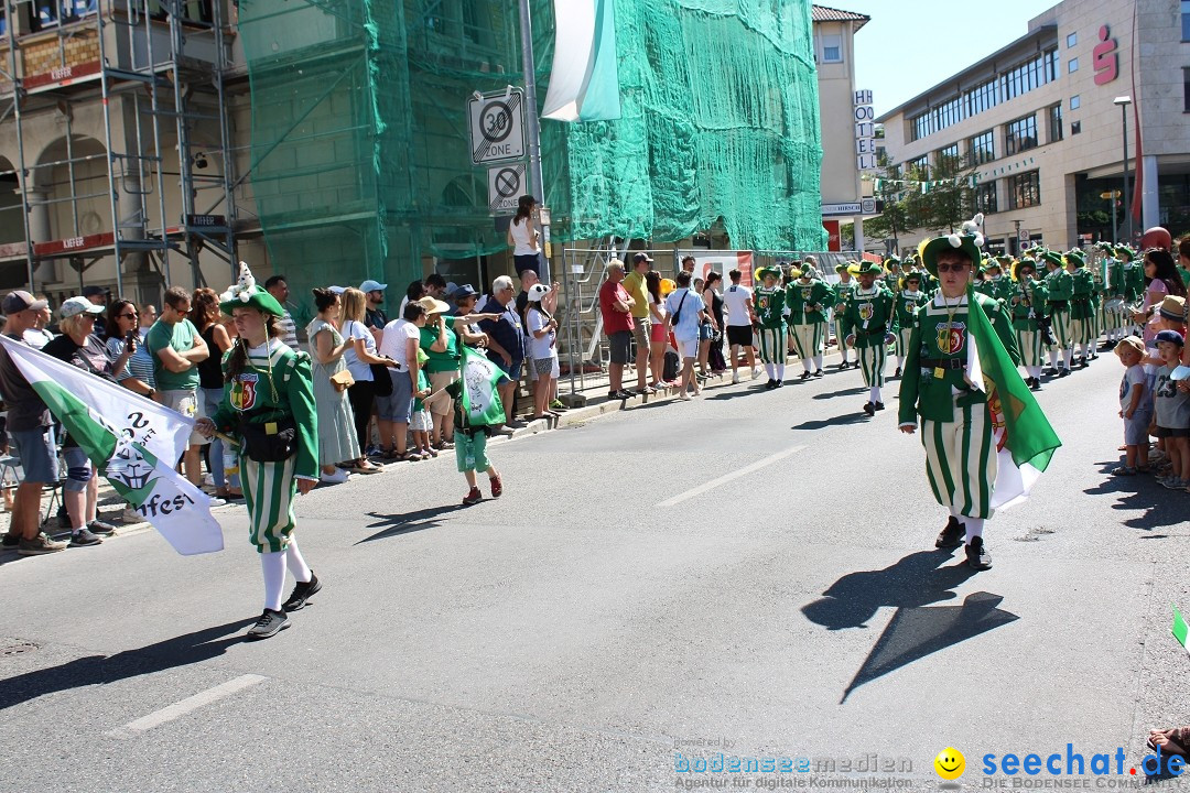 Festumzug Seehasenfest - Friedrichshafen am Bodensee, 17.07.2022