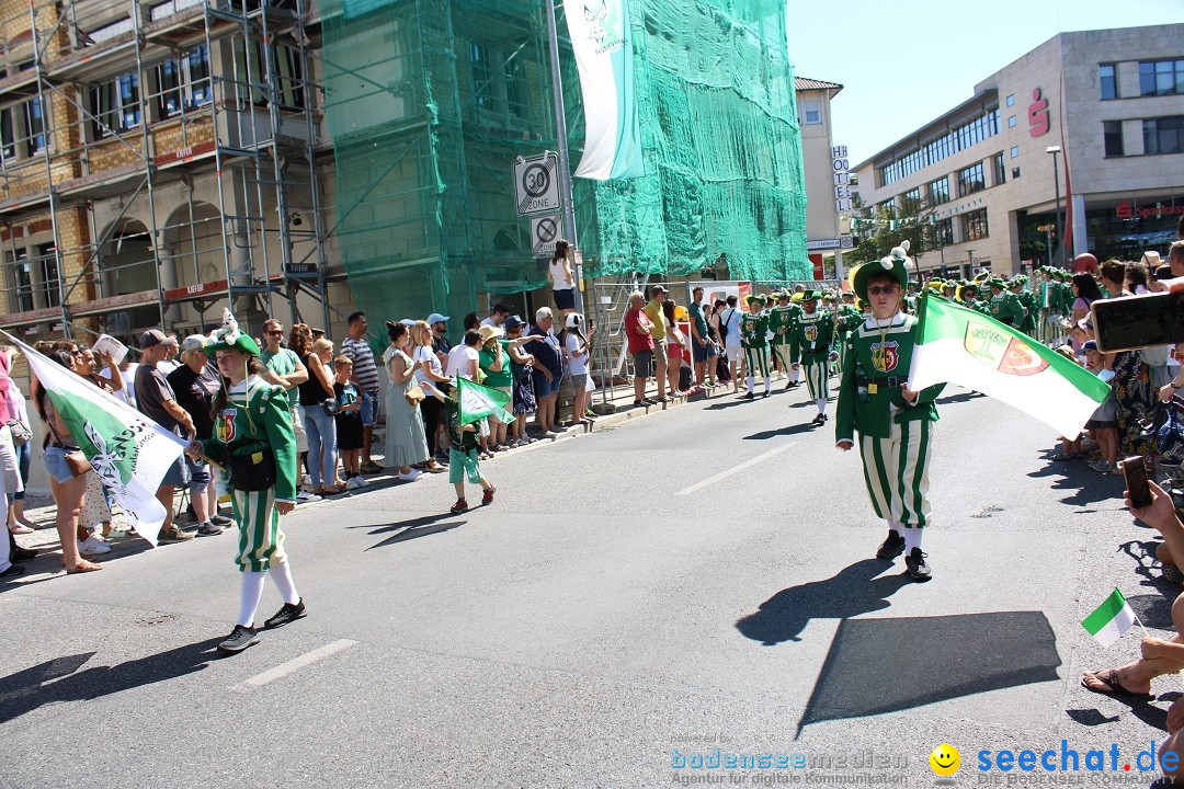 Festumzug Seehasenfest - Friedrichshafen am Bodensee, 17.07.2022