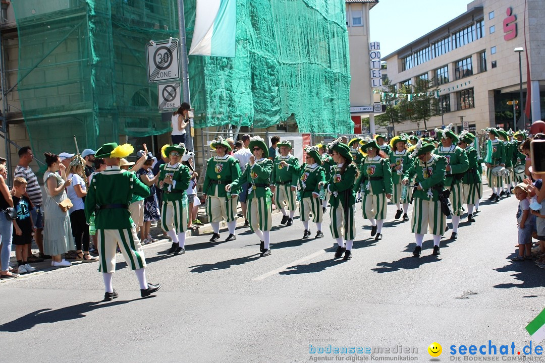 Festumzug Seehasenfest - Friedrichshafen am Bodensee, 17.07.2022